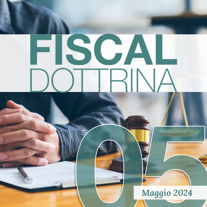 Banner fiscal dottrina maggio