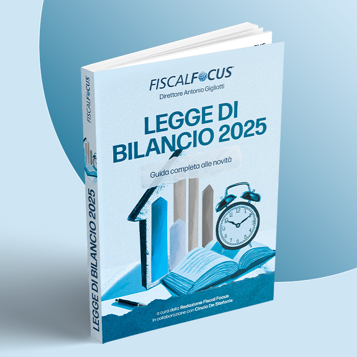 ebook Legge di Bilancio 2025