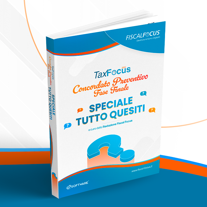 Tax Focus Concordato quesiti