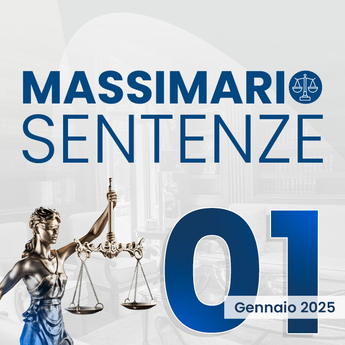 Massimario 01 - 2025