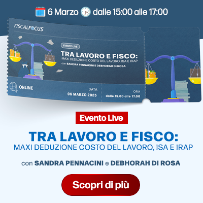 POPUP MAXIDEDUZIONE