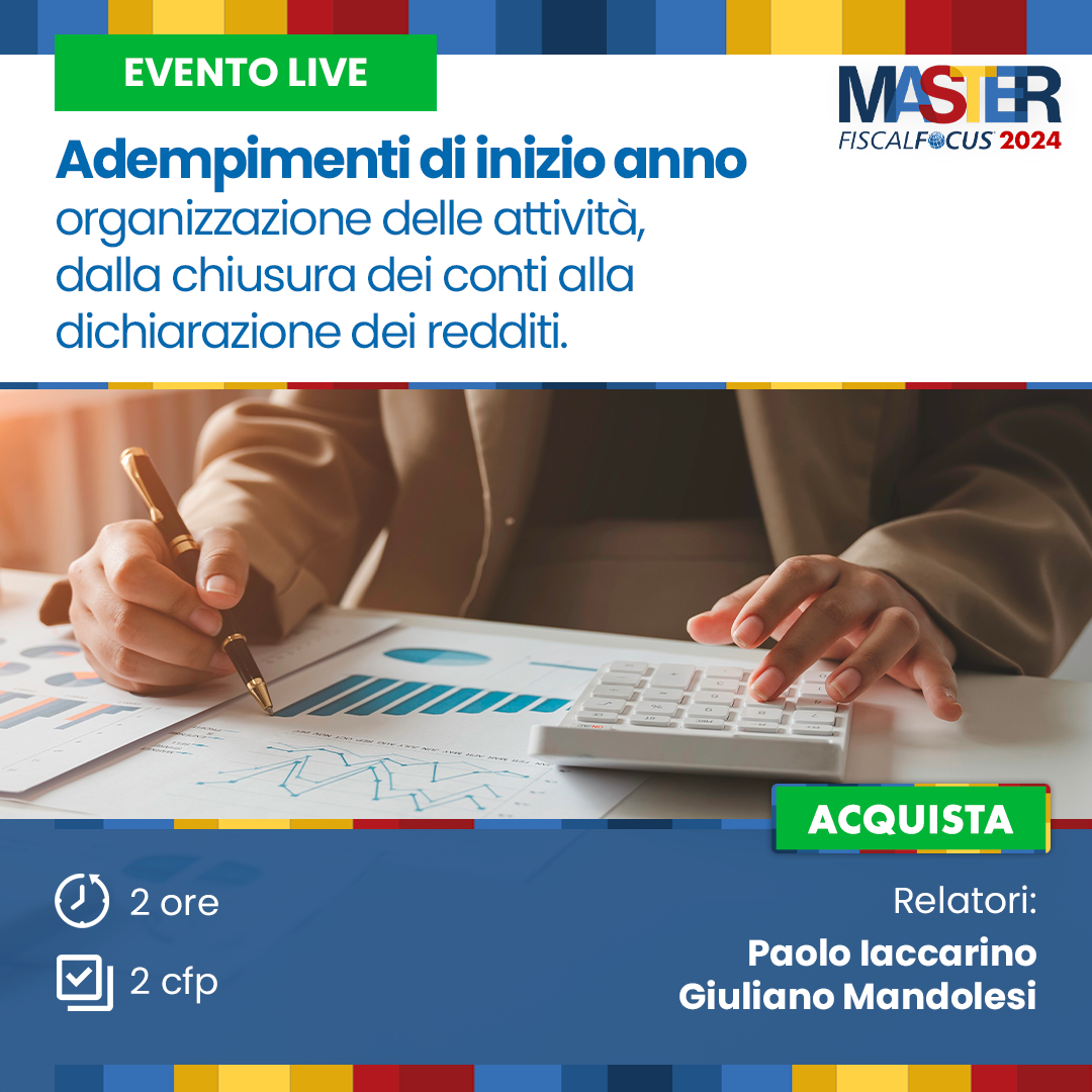 Dal 1º ottobre, il carrello della spesa è scontato - Fiscal Focus - A cura  di Antonio Gigliotti